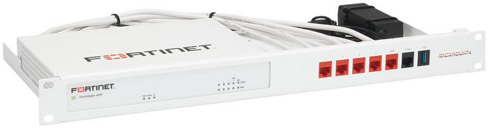Rackmount IT RM-FR-T14 - Support Rack 1U pour FortiGate 40F et FortiADC 60F - 44 x 482 x 217mm - 6 ports RJ-45 Rackmount IT RM-FR-T14 - Support Rack 1U pour FortiGate 40F et FortiADC 60F - 44 x 482 x 217mm - 6 ports RJ-45
