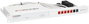 Rackmount IT RM-FR-T14 - Support Rack 1U pour FortiGate 40F et FortiADC 60F - 44 x 482 x 217mm - 6 ports RJ-45