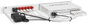 Rackmount IT RM-FR-T14 - Support Rack 1U pour FortiGate 40F et FortiADC 60F - 44 x 482 x 217mm - 6 ports RJ-45