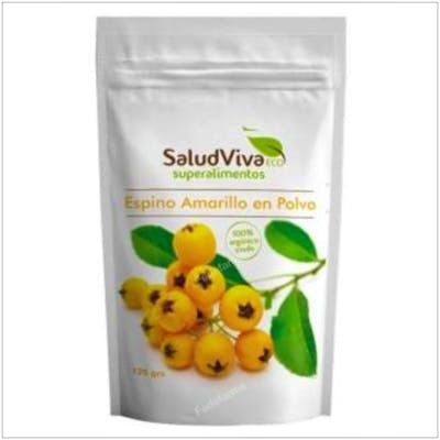 SALUD VIVA Espino Amarillo Bio 125g SALUD VIVA Espino Amarillo Bio 125g