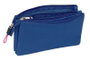 Safta Portatodo triple Kings League "1K" pour cartes, 22 x 12 x 3 cm, pour enfants a partir de 3 ans