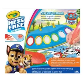 Crayola Pinceau magique lumineux Color Wonder Pat' Patrouille