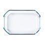 Pyrex Plat Rectangulaire Inspiration Verre 33x22x6,45 cm - Résistant Four, Micro-ondes, Congélateur