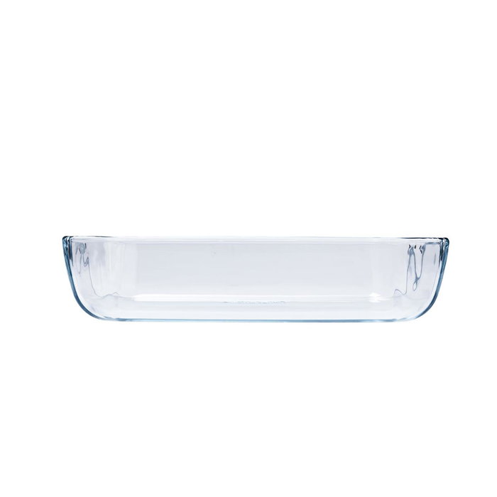 Pyrex Plat Rectangulaire Inspiration Verre 33x22x6,45 cm - Résistant Four, Micro-ondes, Congélateur Pyrex Plat Rectangulaire Inspiration Verre 33x22x6,45 cm - Résistant Four, Micro-ondes, Congélateur