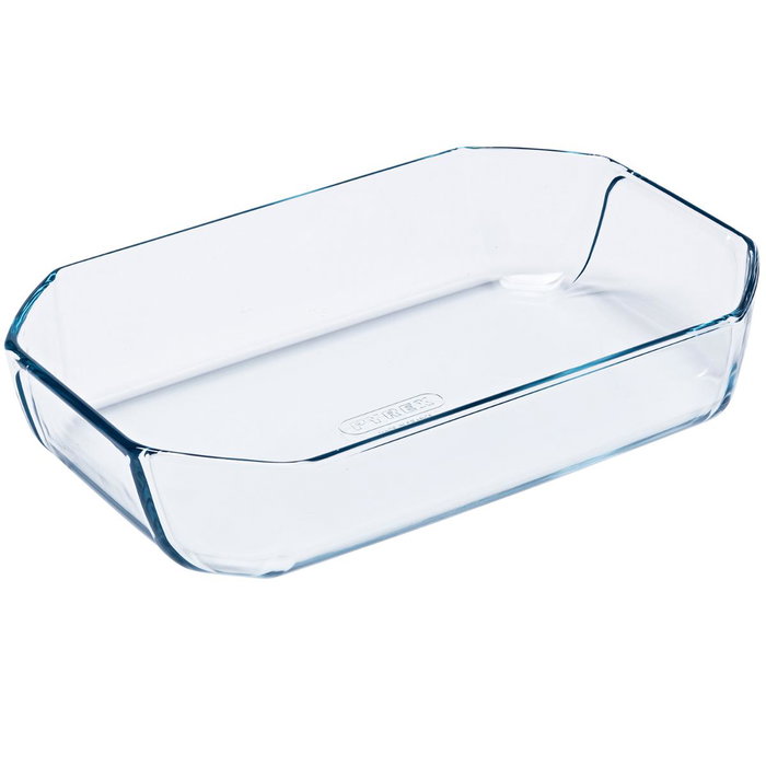 Pyrex Plat Rectangulaire Inspiration Verre 33x22x6,45 cm - Résistant Four, Micro-ondes, Congélateur Pyrex Plat Rectangulaire Inspiration Verre 33x22x6,45 cm - Résistant Four, Micro-ondes, Congélateur