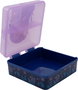 Licensing Sandwichera Cuadrada Multicompartimentos Frozen CZ11273 Boîte à Sandwichs Enfant 3 Ans Plastique Recyclable Sans BPA 14,1x13,5x6 cm