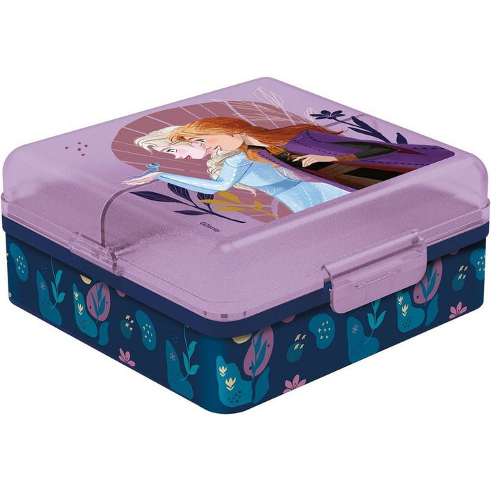 Frozen Boîte à sandwichs multicompartiments Multicouleur