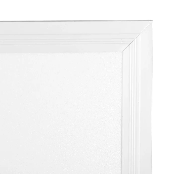 BX3 LIGHT Panel LED 100W 1200x600mm, 6000K, Empotrable ou Surface, Remplace Fluorescent, BX3-PBD-60120-CW