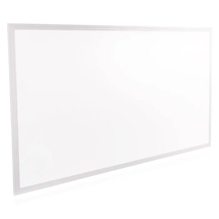 BX3 LIGHT Panel LED 100W 1200x600mm, 6000K, Empotrable ou Surface, Remplace Fluorescent, BX3-PBD-60120-CW