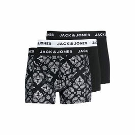 Boxer pour homme Jack & Jones Jacparis Trunks Noir