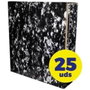 étui d'archivage Grafoplas ECOCLASSIC Gris A4 Carton (25 Unités)