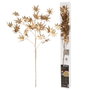 GSC Evolution Branche décorative LED feuilles d'érable dorées 0,70m lumière chaude