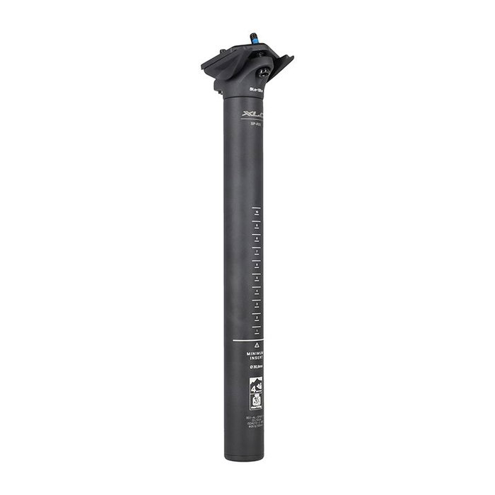 XLC Tige de selle SP-R30 30.9 350mm 0mm Offset Noir XLC Tige de selle SP-R30 30.9 350mm 0mm Offset Noir