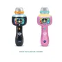 Vtech Super Micro Magic'Fun Rose - Micro Bluetooth pour Enfants 2-5 Ans avec Fonction Magic'voice pour Chanter sur ses Musiques - Version Française
