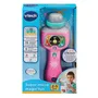 Vtech Super Micro Magic'Fun Rose - Micro Bluetooth pour Enfants 2-5 Ans avec Fonction Magic'voice pour Chanter sur ses Musiques - Version Française