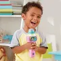 Vtech Super Micro Magic'Fun Rose - Micro Bluetooth pour Enfants 2-5 Ans avec Fonction Magic'voice pour Chanter sur ses Musiques - Version Française