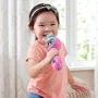 Vtech Super Micro Magic'Fun Rose - Micro Bluetooth pour Enfants 2-5 Ans avec Fonction Magic'voice pour Chanter sur ses Musiques - Version Française