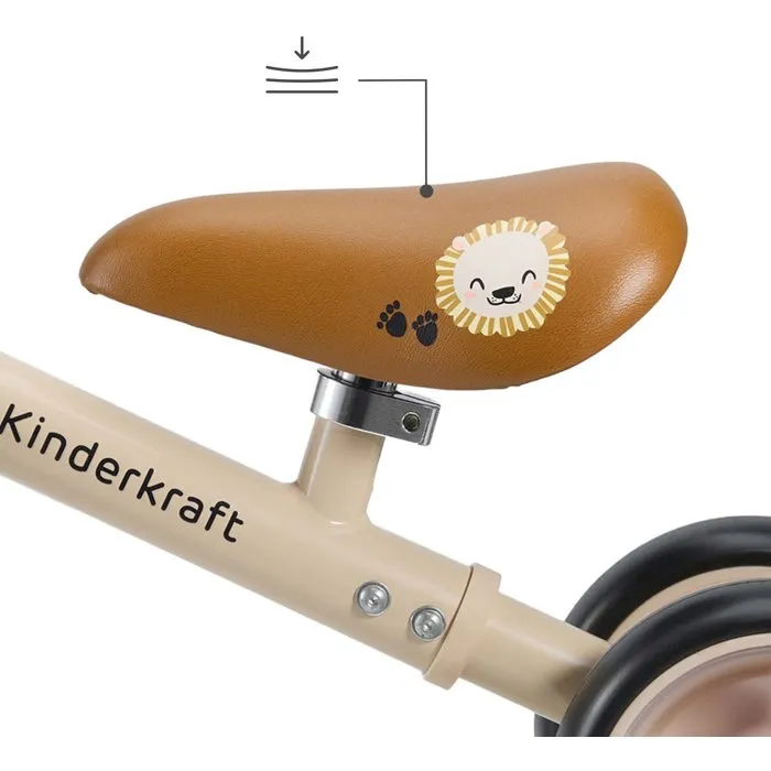 Kinderkraft Cutie Flash - Draisienne 4 roues avec LED