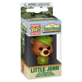 FUNKO Porte-clés Pocket POP! Disney Robin Hood Little John