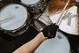 Zildjian Gants Batterie Touchscreen Taille L Noir – Confort, Ventilation, Compatible Écrans Tactiles