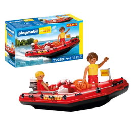PLAYMOBIL Barco de Rescate DLRG 72280