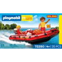 PLAYMOBIL Barco de Rescate DLRG 72280