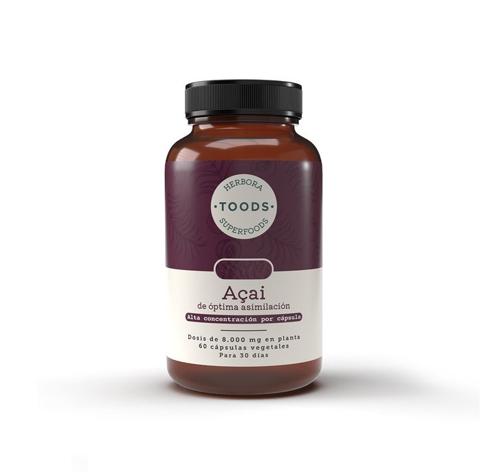 HERBORA Toods Açai 60 capsules