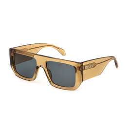 Just Cavalli SJC098-560913 Lunettes de soleil Doré/Gris