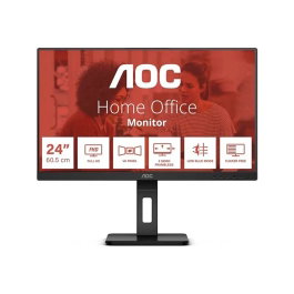 AOC 24E3QAF Moniteur LED 24" IPS FHD 75Hz 4ms HDMI DisplayPort VESA Noir