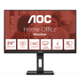 AOC 24E3QAF Moniteur LED 23,8 pouces Noir IPS FHD 75Hz