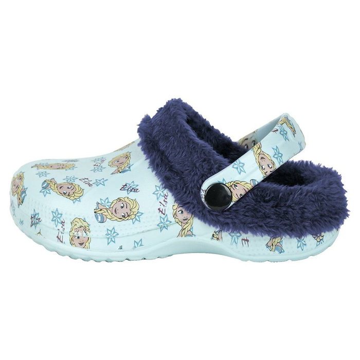Frozen Chaussons Bleu clair Taille 30-31