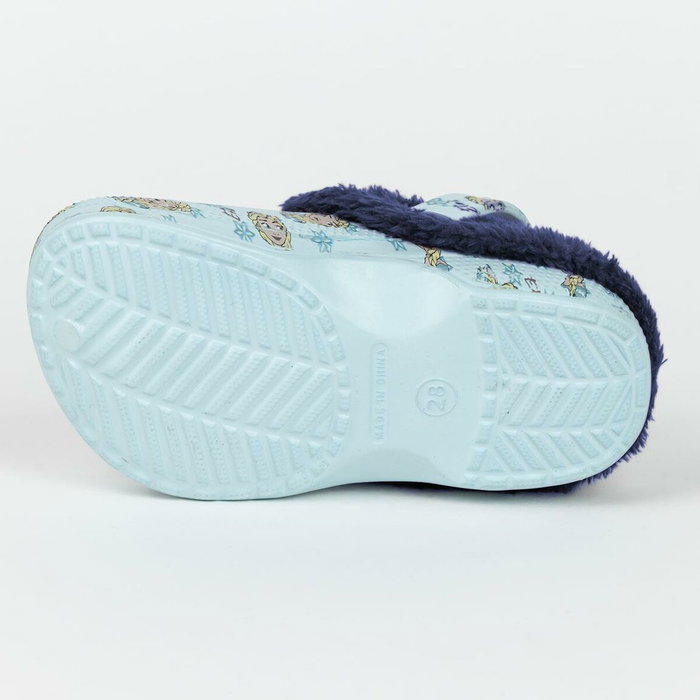 Frozen Chaussons Bleu clair Taille 30-31