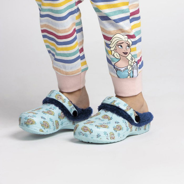 Frozen Chaussons Bleu clair Taille 30-31