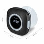 Medion Radio de Douche FM Bluetooth IPX6 Noir