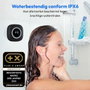 Medion Radio de Douche FM Bluetooth IPX6 Noir