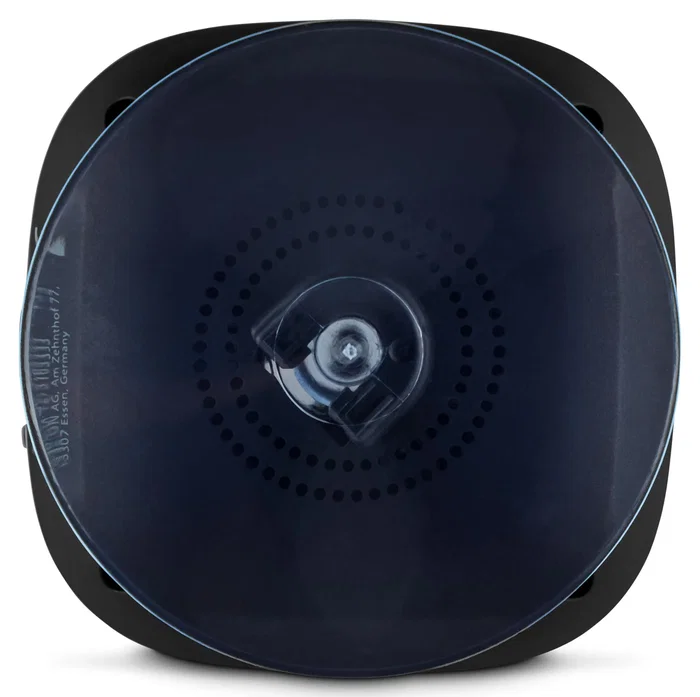 Medion Radio de Douche FM Bluetooth IPX6 Noir - Mains Libres Alarme Autonomie 12h Ventouse