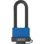 ABUS Cadenas extérieur Aqua Safe 70IB/45HB63 en inox, 50 mm, pour usage marin et portuaire, résistant à la corrosion avec 2 clés