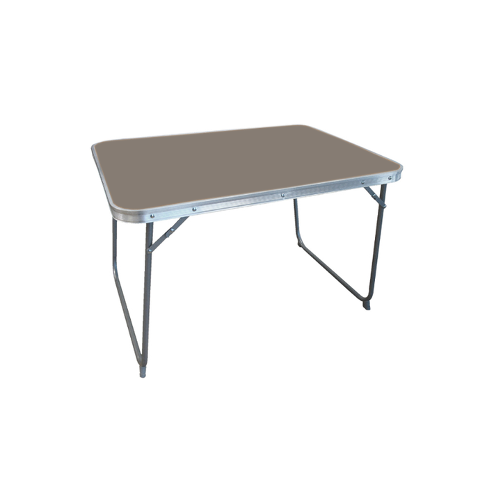 Marbueno Table Pliable Aluminium 80x60x50 cm - Camping et Plage - Couleurs Assorties Blanc Gris Bois Marbueno Table Pliable Aluminium 80x60x50 cm - Camping et Plage - Couleurs Assorties Blanc Gris Bois