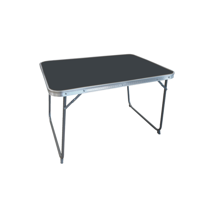 Marbueno Table Pliable Aluminium 80x60x50 cm - Camping et Plage - Couleurs Assorties Blanc Gris Bois Marbueno Table Pliable Aluminium 80x60x50 cm - Camping et Plage - Couleurs Assorties Blanc Gris Bois