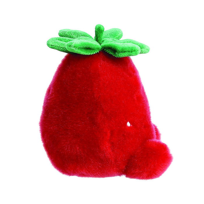 AURORA Peluche Palm Pals Fraise - Jouet en Peluche Douce 13 cm - Certifié CE