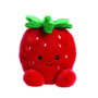 AURORA Peluche Palm Pals Fraise - Jouet en Peluche Douce 13 cm - Certifié CE