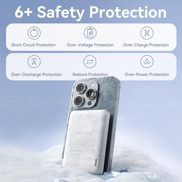 Powerbank Vention FHSB0