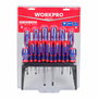 Jeu de tournevis Workpro Phillips Plate Torx 18 Pièces