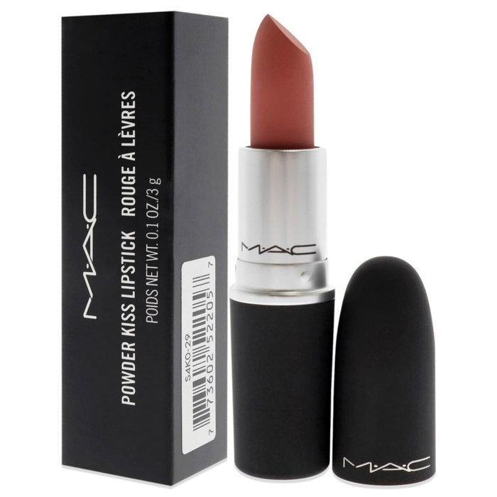 MAC Cosmetics Powder Kiss Lipstick - mull it sur