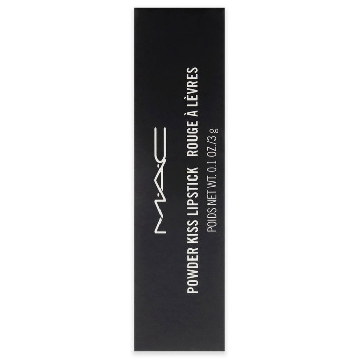 MAC Cosmetics Powder Kiss Lipstick - mull it sur