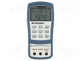 B&K PRECISION Pont LRC avec écran LCD