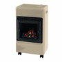 Favex Denver Chauffage d'appoint au gaz 3,4 kW Taupe