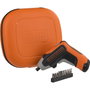 Black + Decker BCF611CK-QW 3,6V lithium - Rapid driver