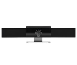 HP Studio Barre Vidéo USB - Audio et Vidéo HD pour Salles de Réunion - Caméra Intelligente et Acoustique Avancée