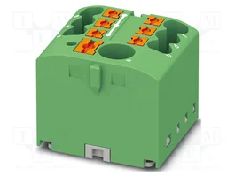 PHOENIX CONTACT PTFIX 6/6X2,5 GN Connecteur pour rail